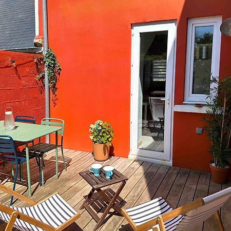 Villa Ti Rouz/Wifi/Port A Pieds Camaret-sur-Mer Exterior foto