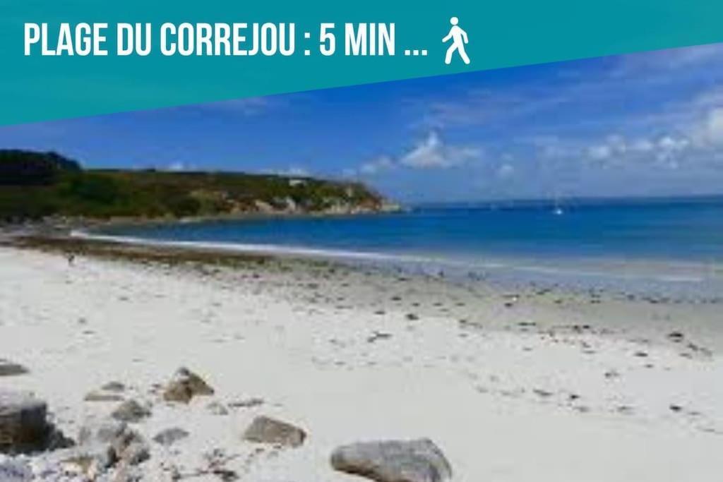 Villa Ti Rouz/Wifi/Port A Pieds Camaret-sur-Mer Exterior foto